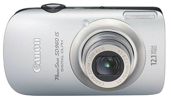 PowerShot SD960 IS Digital ELPH