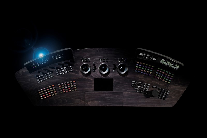 Blackboard 2 control panel