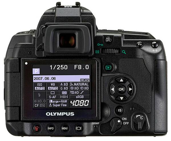 מצלמת SLR חדשה Olympus E3 מצלמת SLR חדשה Olympus E3