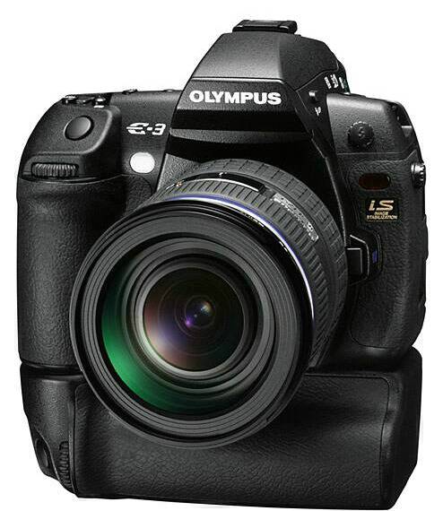 מצלמת SLR חדשה Olympus E3 מצלמת SLR חדשה Olympus E3
