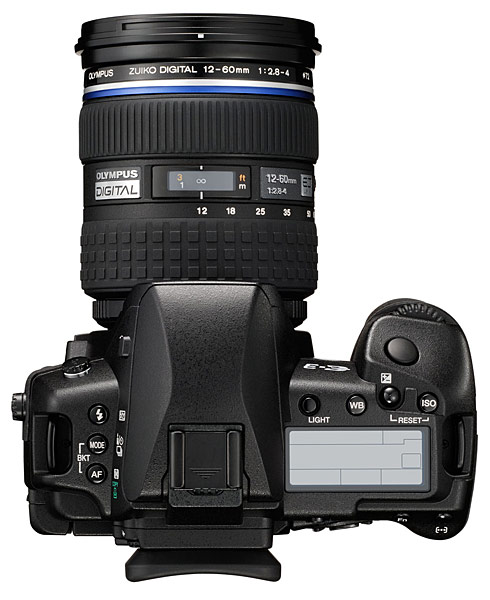 מצלמת SLR חדשה Olympus E3 מצלמת SLR חדשה Olympus E3