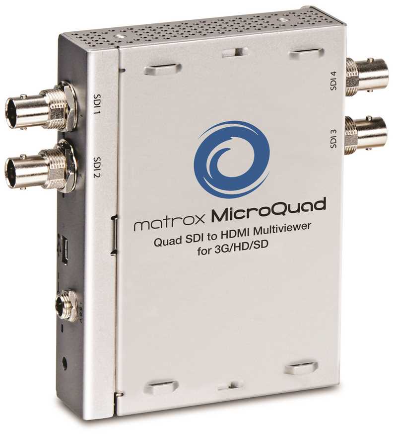Matrox MicroQuad