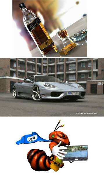 LightWave 3D גרסה 9.2