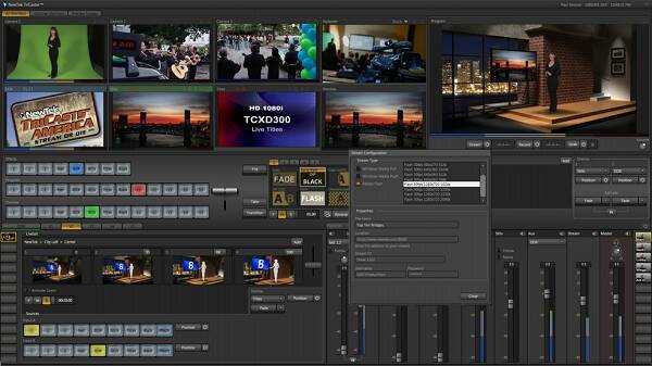 TriCaster TCXD300 TriCaster TCXD300