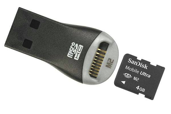 Sandisk m2 карта памяти