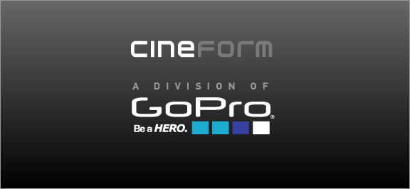 GoPro רוכשת את חברת CineForm - מגזין AV