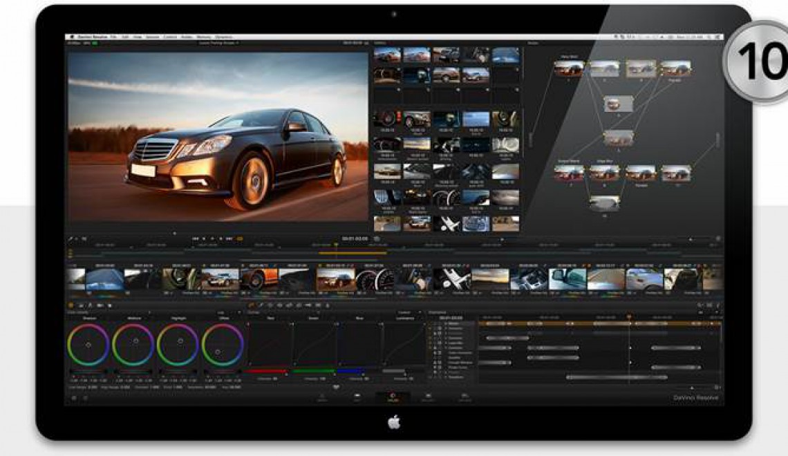 DaVinci Resolve 18.5.0.41 download the new for mac