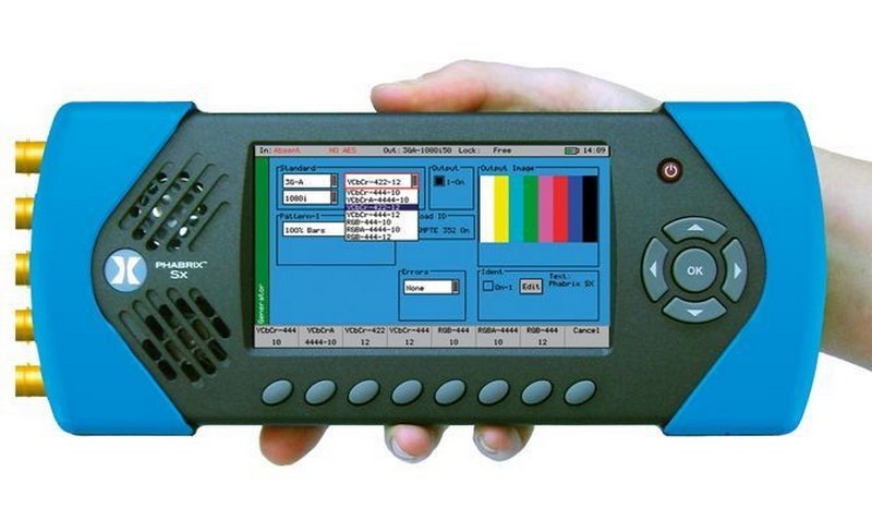 Audio monitoring. SDI анализатор. Portable SDI Meter. NSV Test.