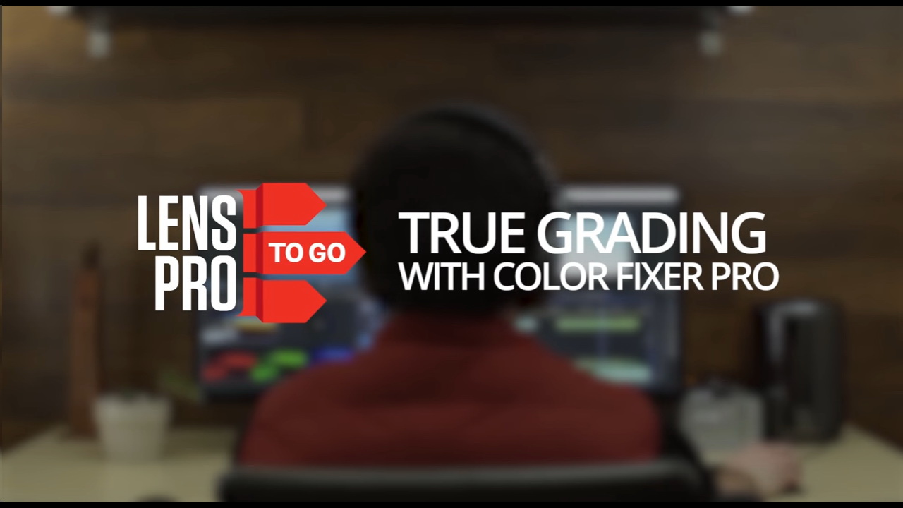 תיקון צבע בפרמייר פרו עם התוסף Color Fixer Pro מגזין AV