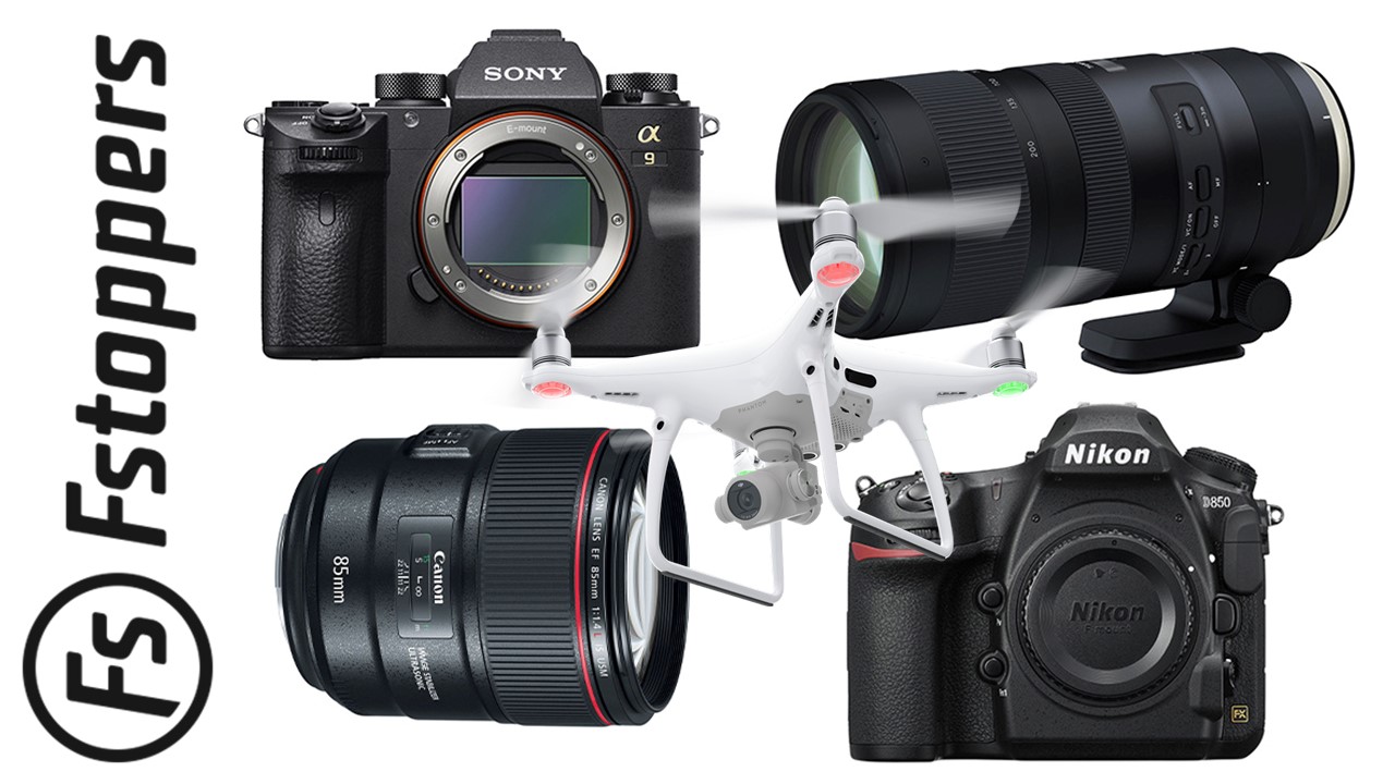 רשימת המוצרים הטובים ביותר לפי אתר FStoppers - מגזין AV