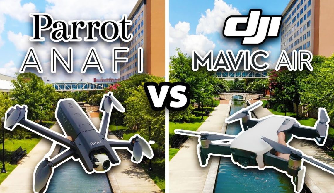 השוואה בין ANAFI ל-Mavic Air