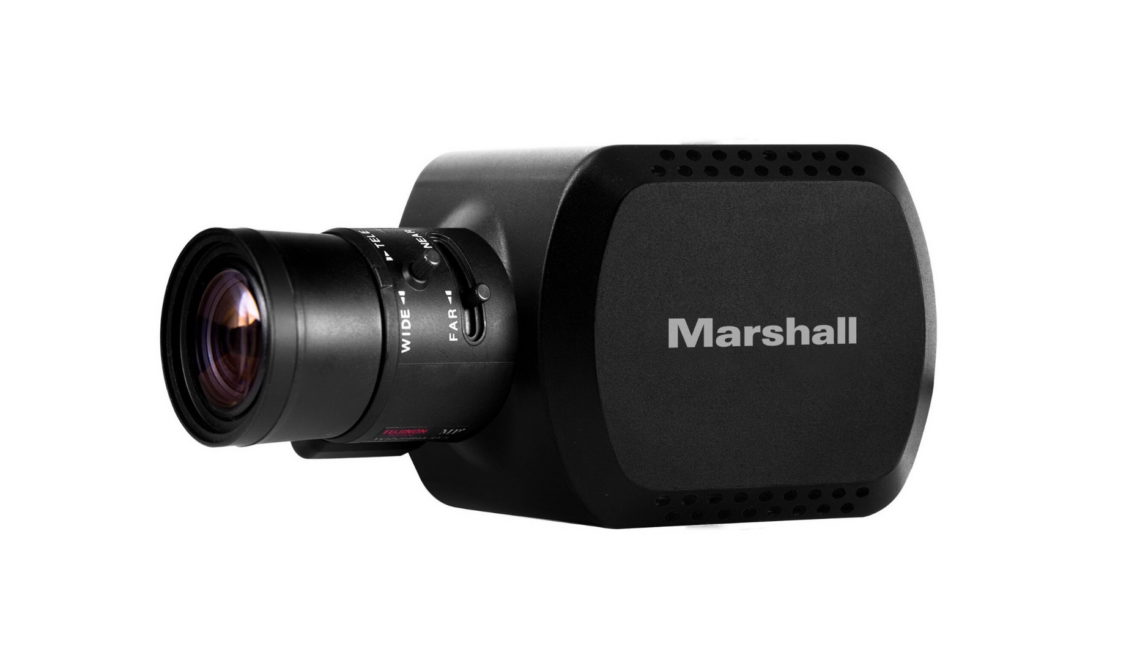 מצלמת 4k קומפקטית חדשה של Marshall