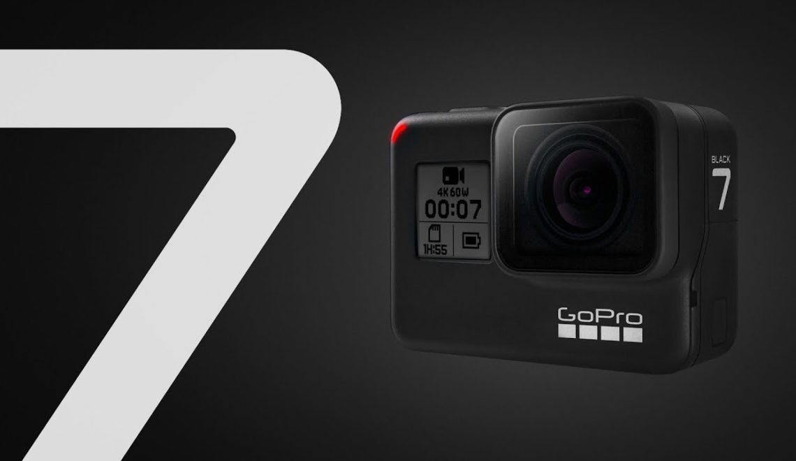הושקה מצלמת האקשן גרסה 7 של GoPro