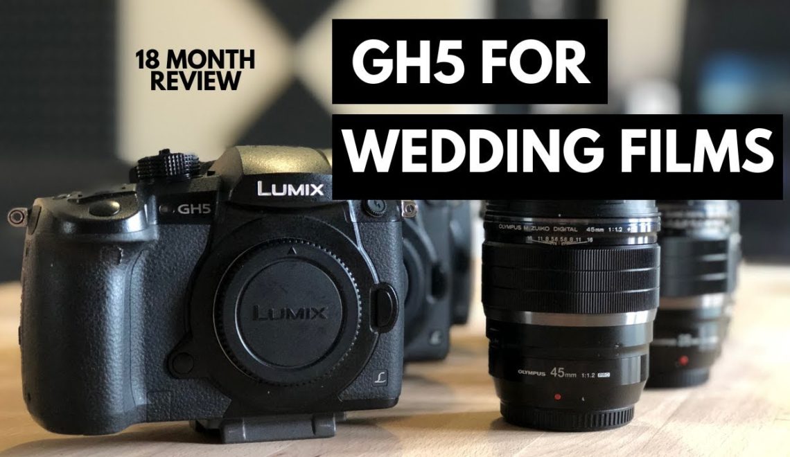 מצלמת GH5/s לצלמי חתונות