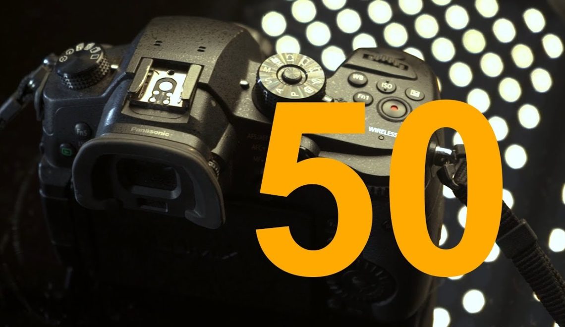 חמישים סיבות לרכוש את GH5 ולא את מצלמת הפוקט