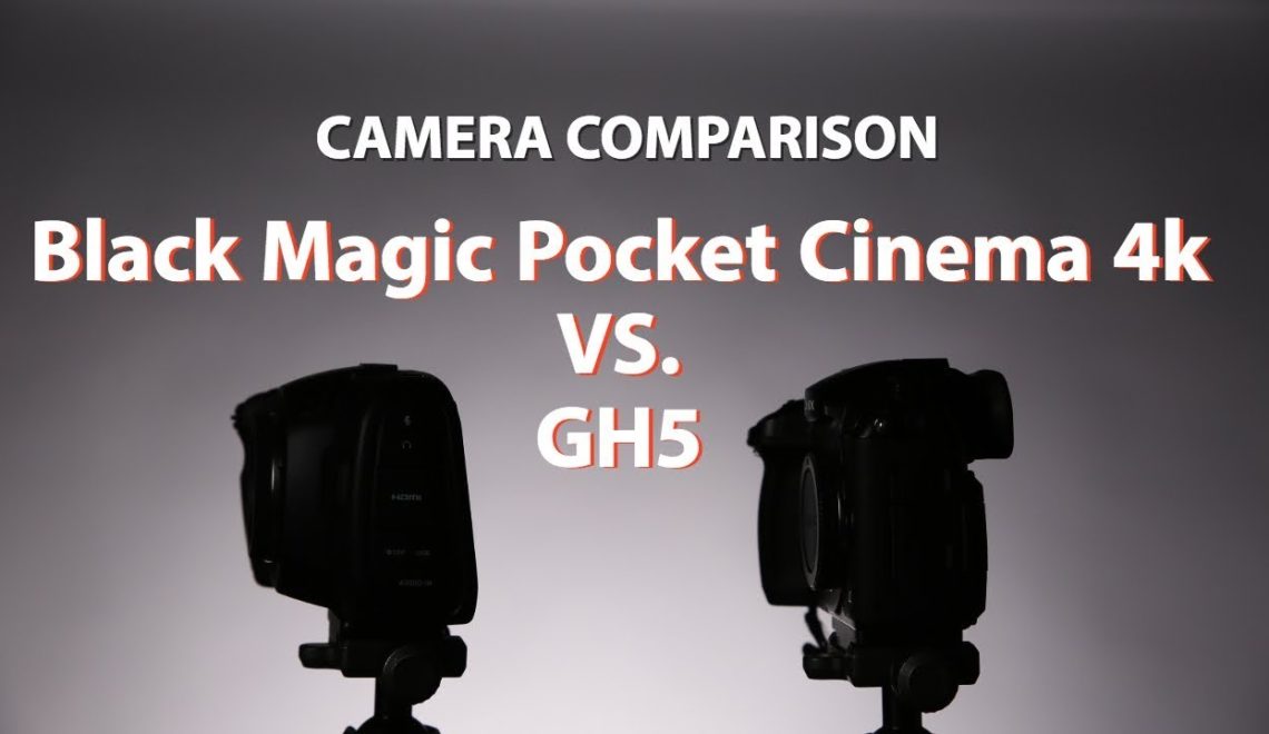 השוואה של מצלמת הפוקט למצלמת GH5