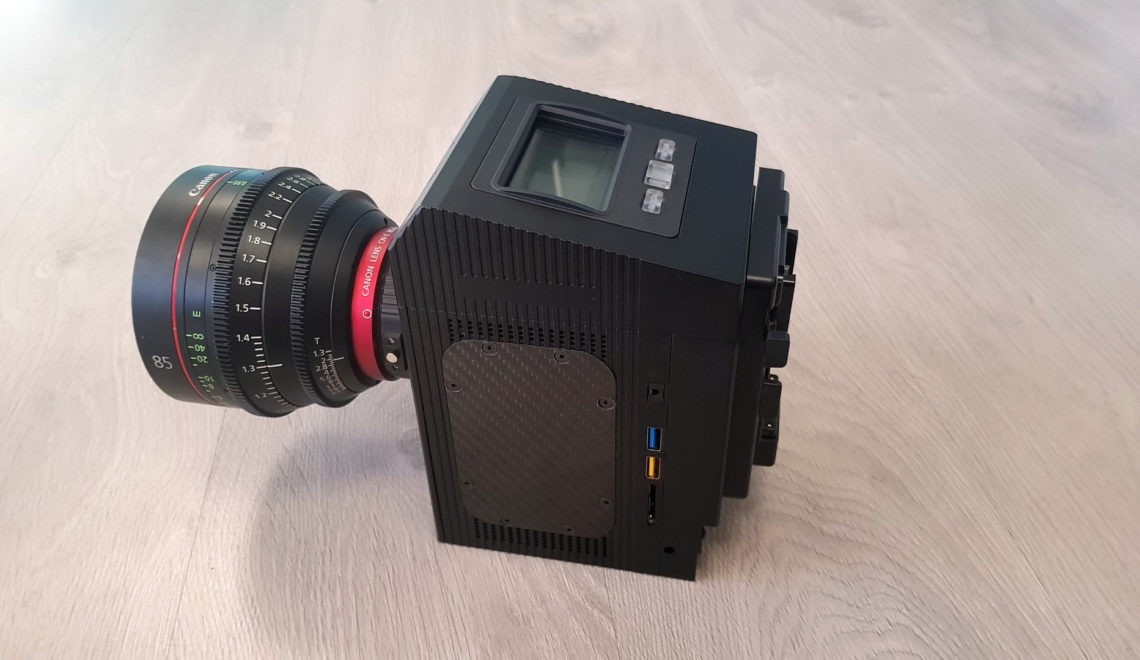 פורסם מחיר מצלמת ה-8k של Cinemartin
