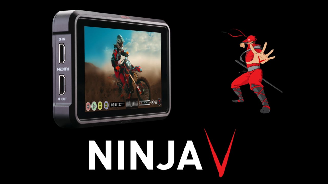 סקירה של מוניטור מקליט Ninja V מגזין AV