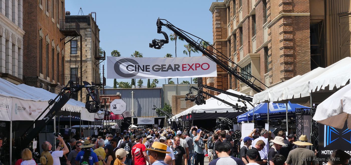 שונה התאריך של Cine gear מגזין AV