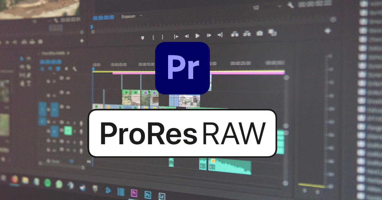 Чем открыть prores raw