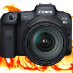 נפתרה בעיית החימום של EOS R5