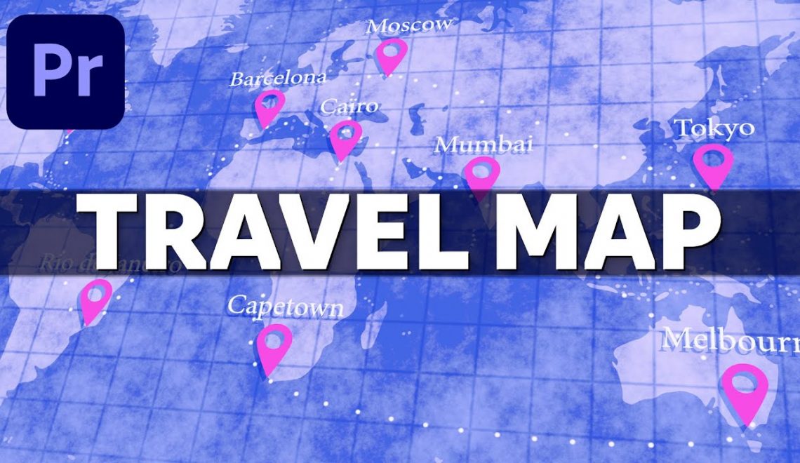 יצירת מסלול טיול בפרמייר