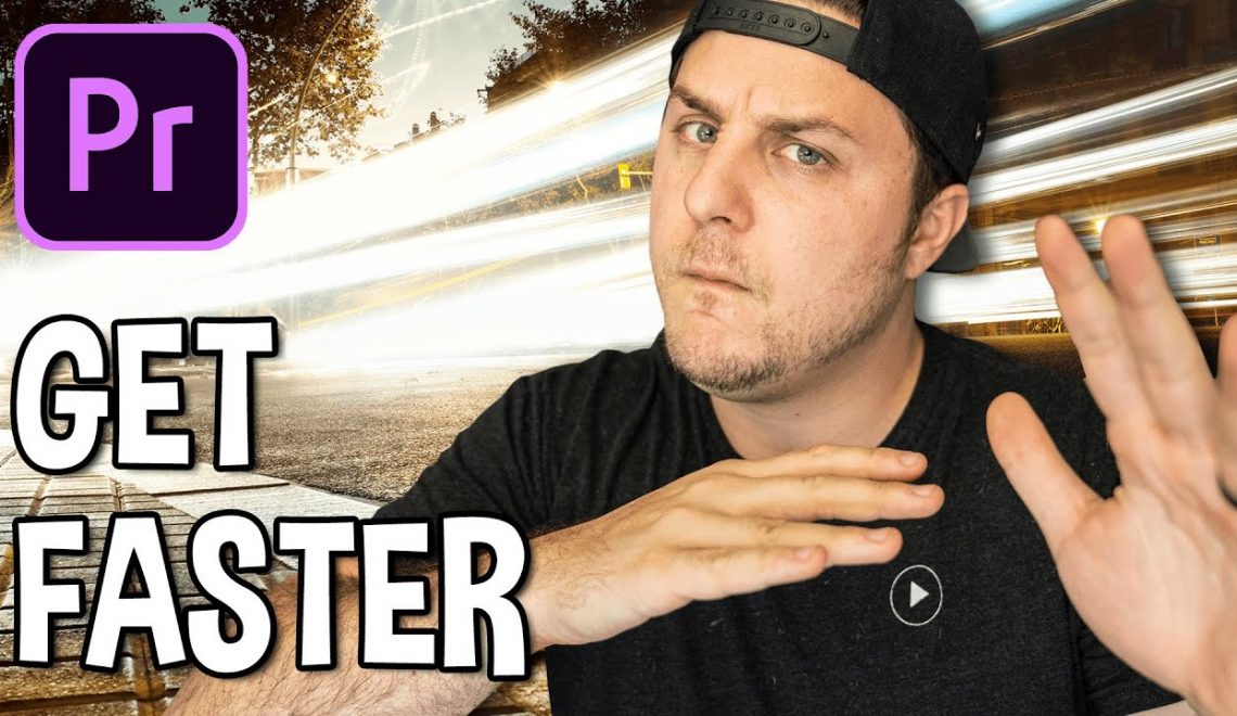 עריכה מהירה בפרמייר