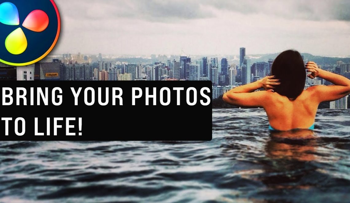 להחיות את התמונות ב-DaVinci