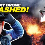 סיפור התרסקות רחפן DJI בהר הגעש