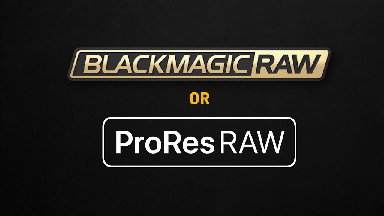 השוואה בין Blackmagic Raw ל Prores Raw מגזין Av