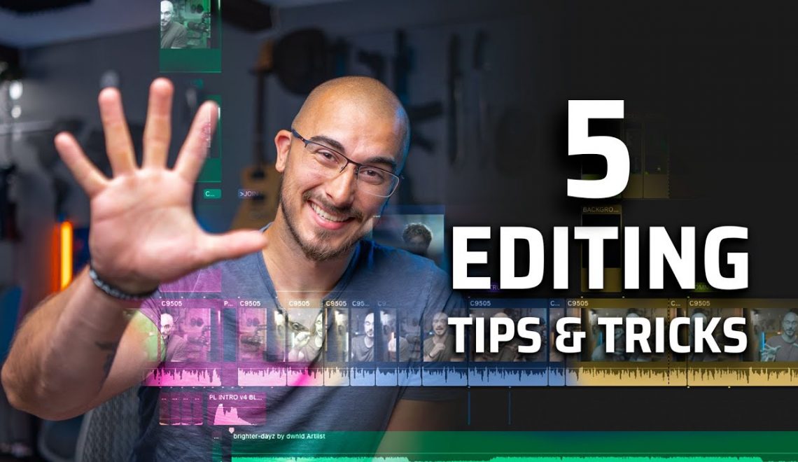 חמישה טיפים ל FCP