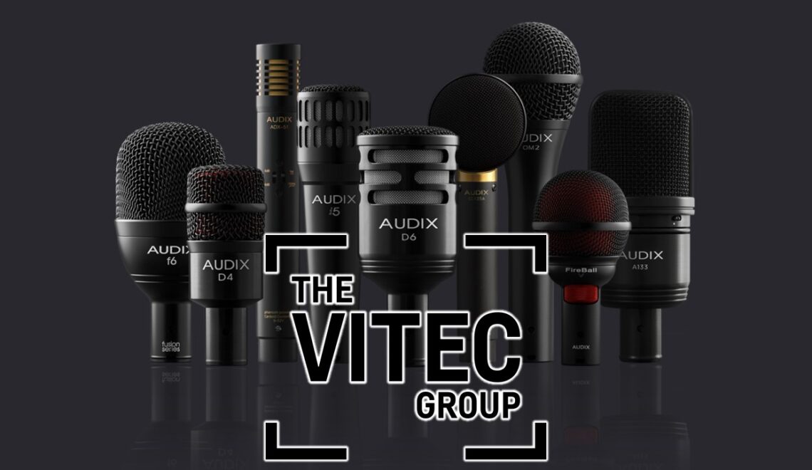 חברת Audix נמכרה לקבוצת Vitec