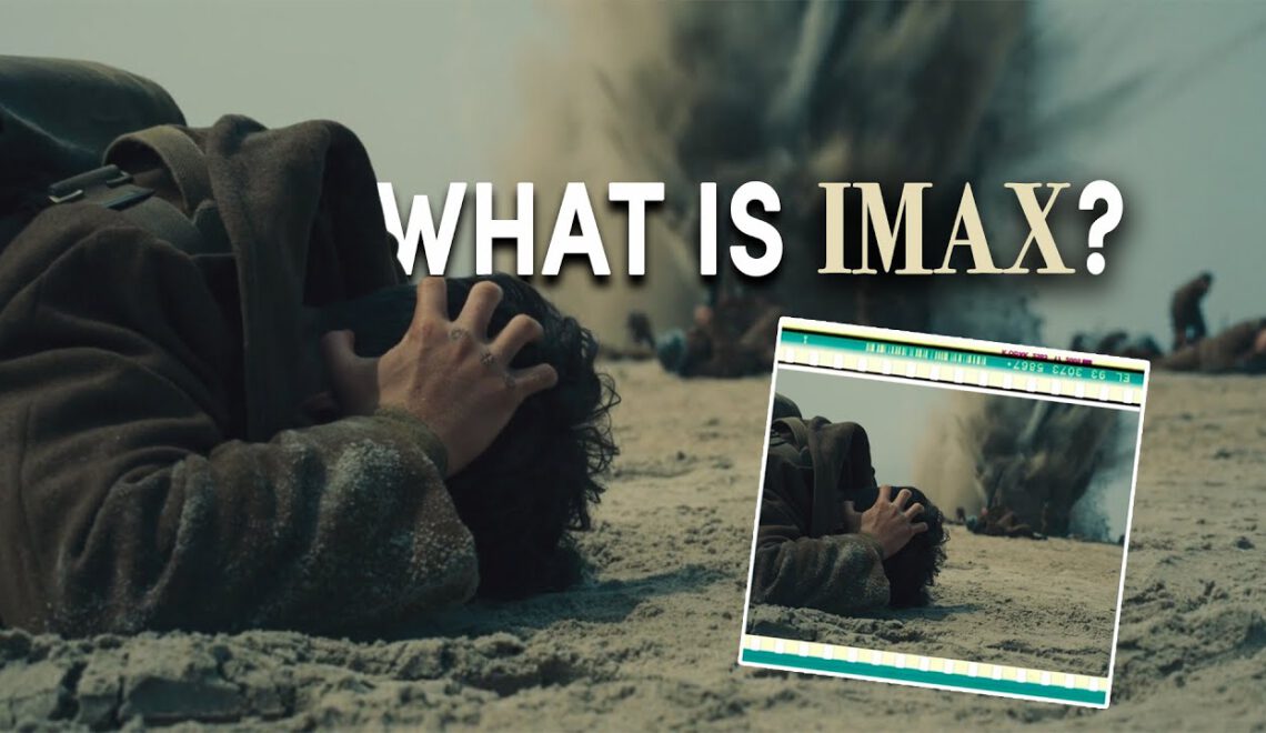 במה צילום IMAX שונה