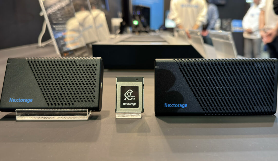 חברת Nextorage ב- BEE 2023