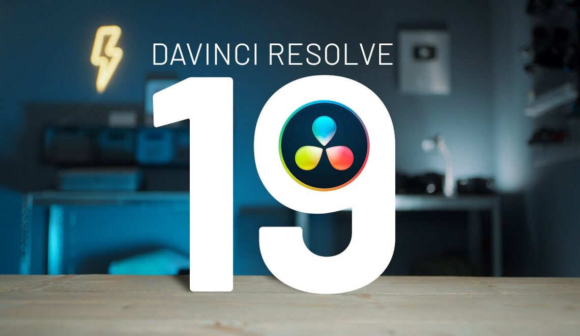 יכולות ואפקטים ב DaVinci Resolve 19
