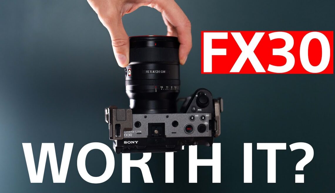 מצלמת FX30 – מסקנות לאחר שנה וחצי של שימוש