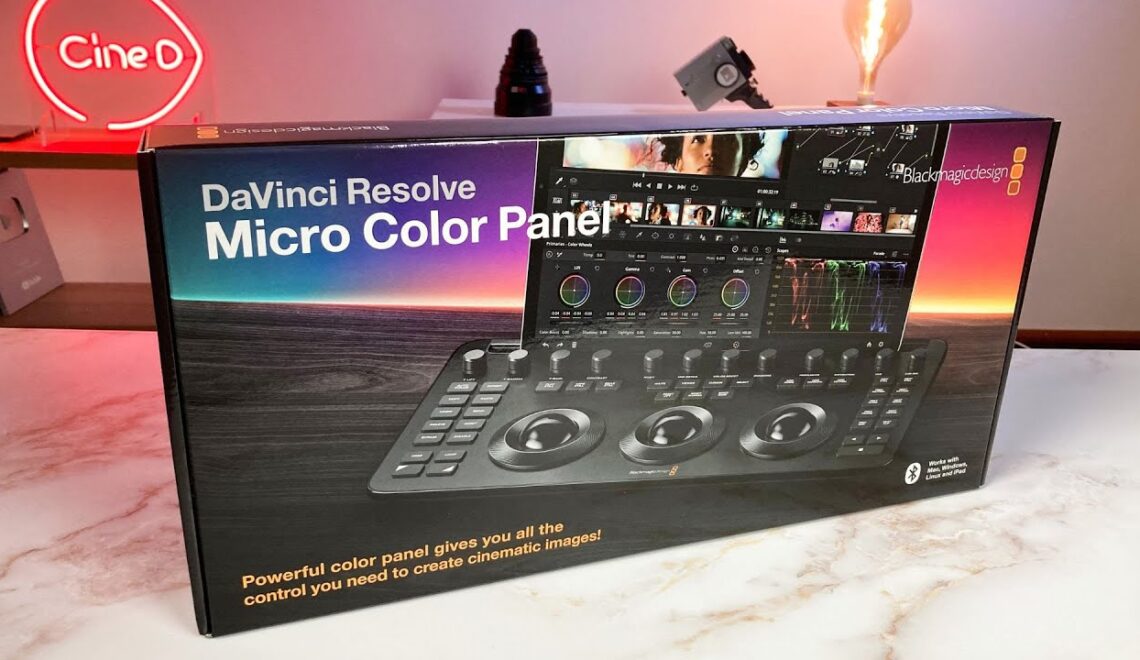 סקירה של Micro Color Panel