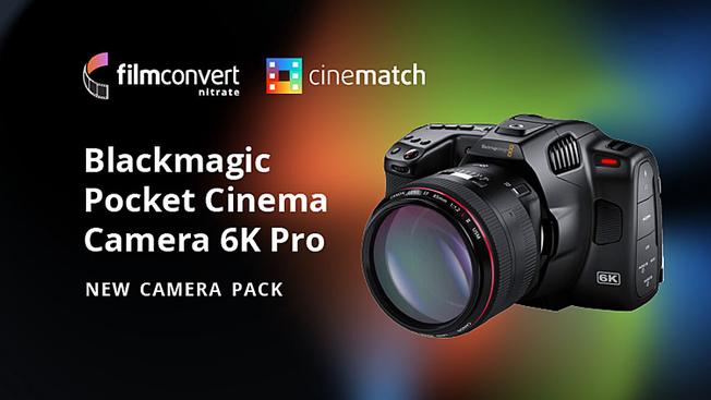 ערכת צבע ל Cinema Camera 6K