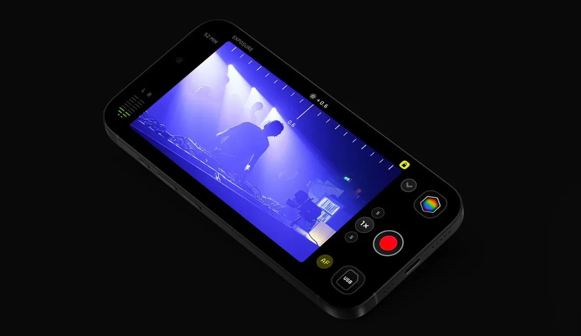 אפליקציית צילום מקצועית לאיפון