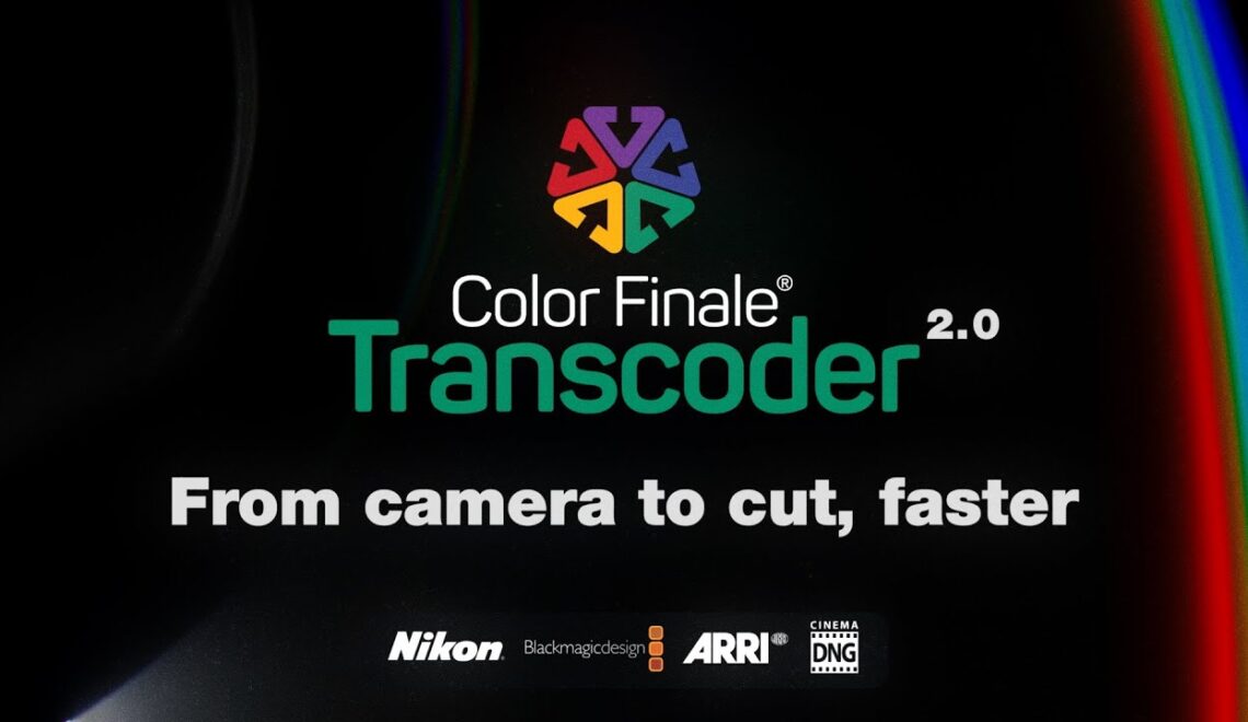 הדור השני של Color Finale Transcoder