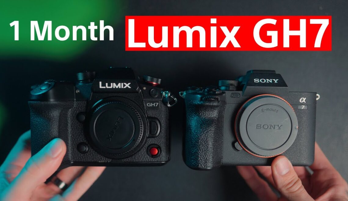 מצלמת Lumix GH7