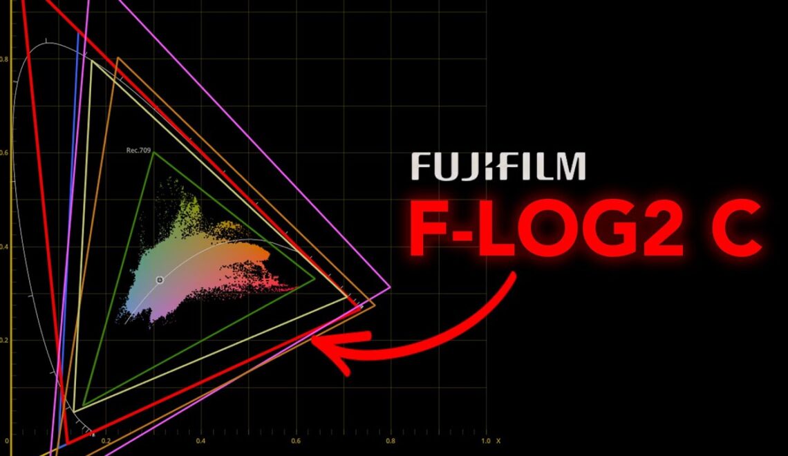 עבודה עם F-Log2 C של פוג'י