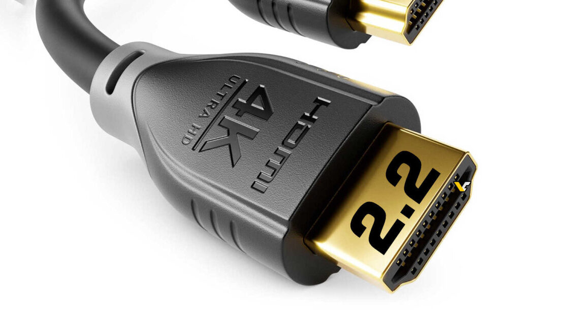 הושק פרוטוקול 2.2 לHDMI