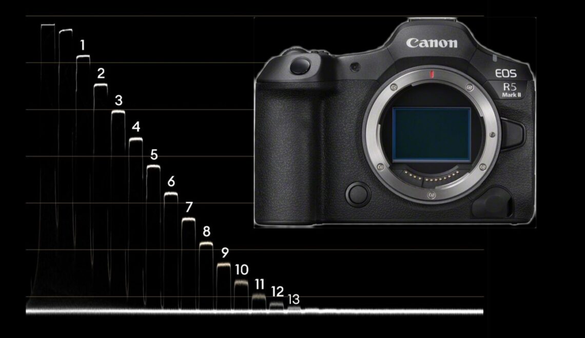 בדיקת מעבדה ל EOS R5 Mark II