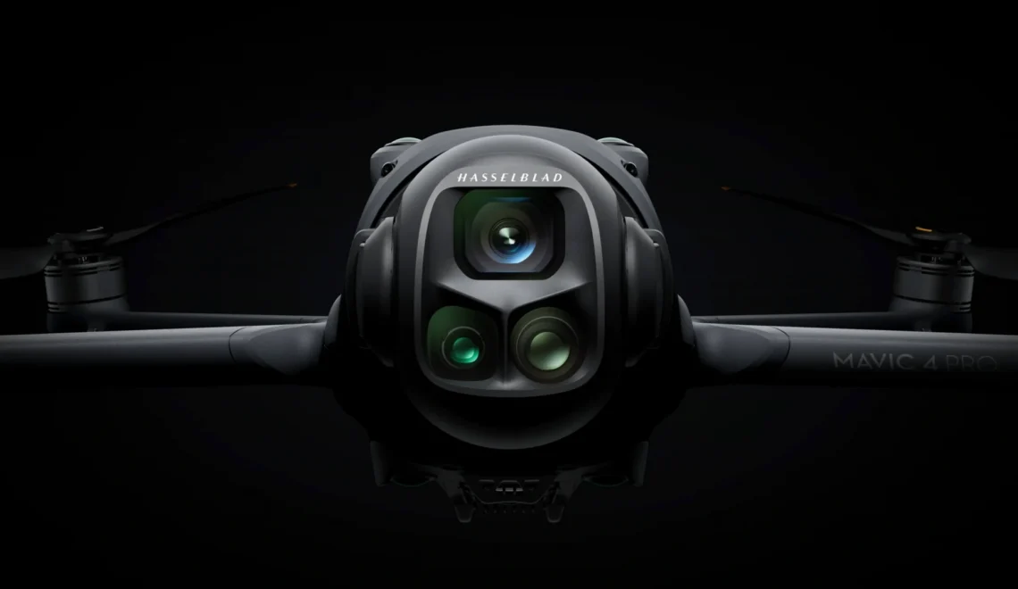 רחפן חדש ה- Mavic 4 PRO 