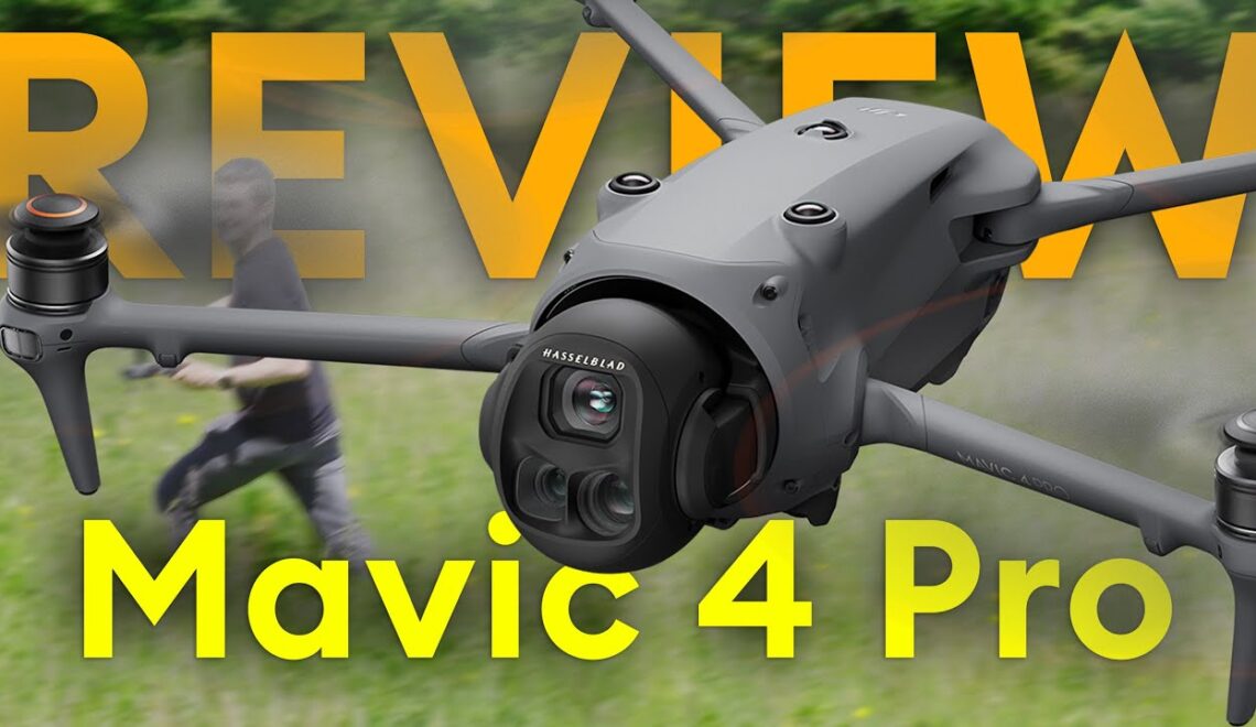 סקירה ראשונית של Mavic 4 PRO