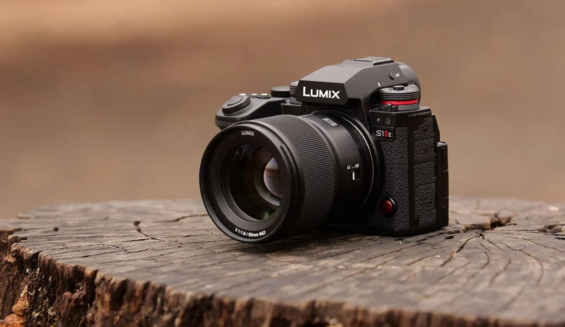 פנסוניק משיקה את LUMIX S1IIE
