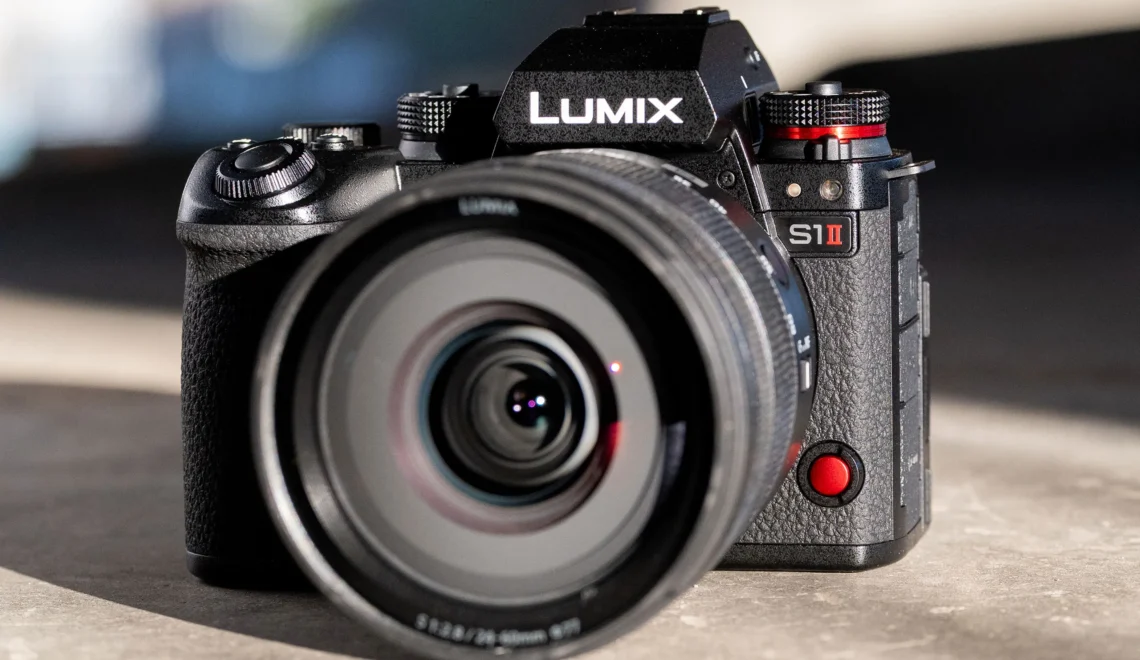 פנסוניק משיקה את LUMIX S1II