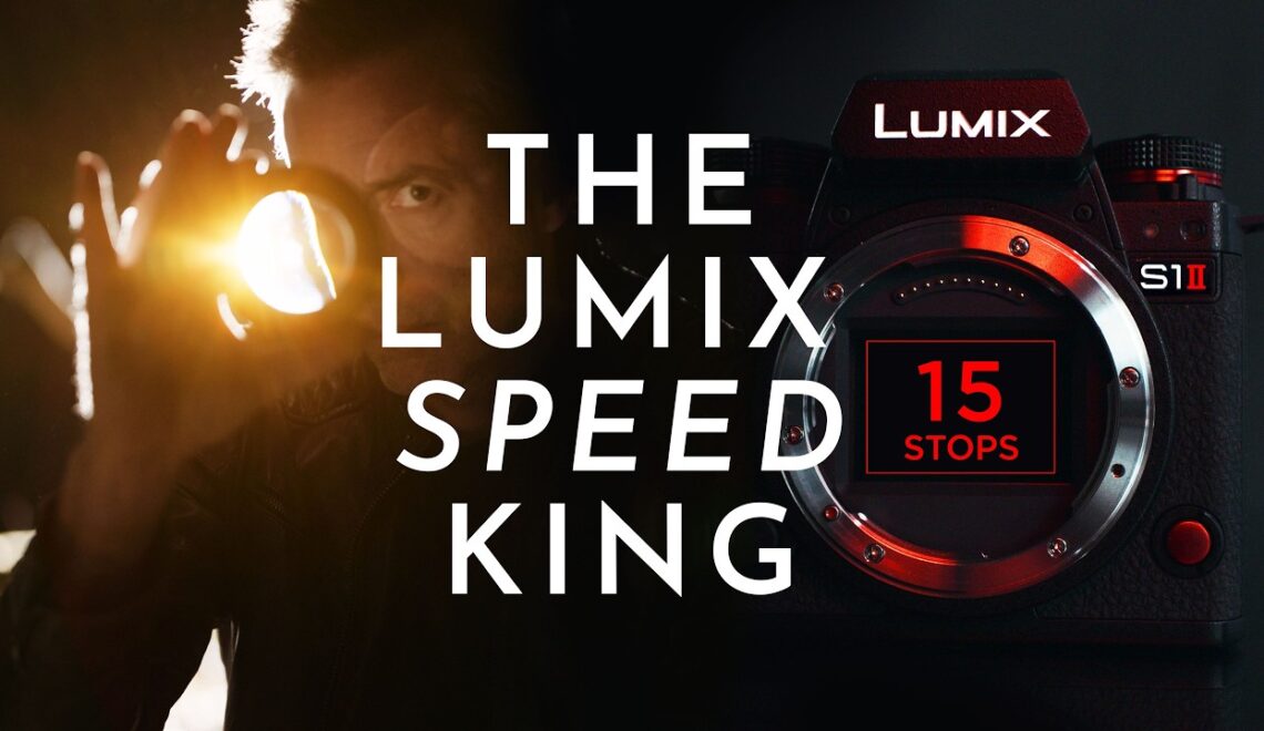 בדיקה של LUMIX S1II
