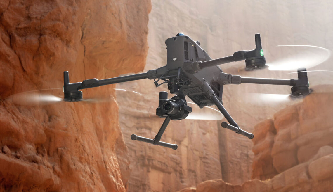 רחפן חדש של DJI